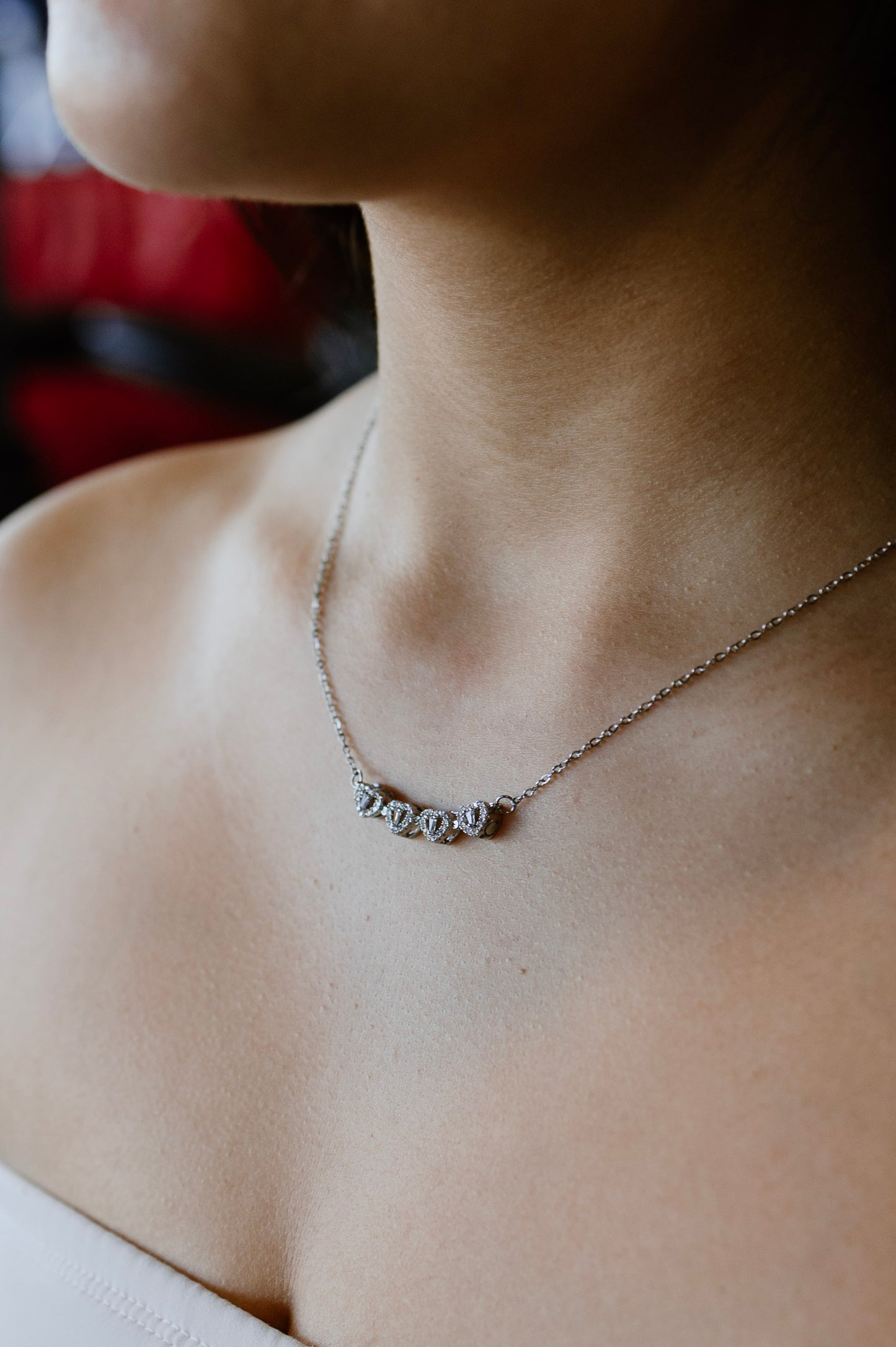 Lover Girl Necklace - In love Collection