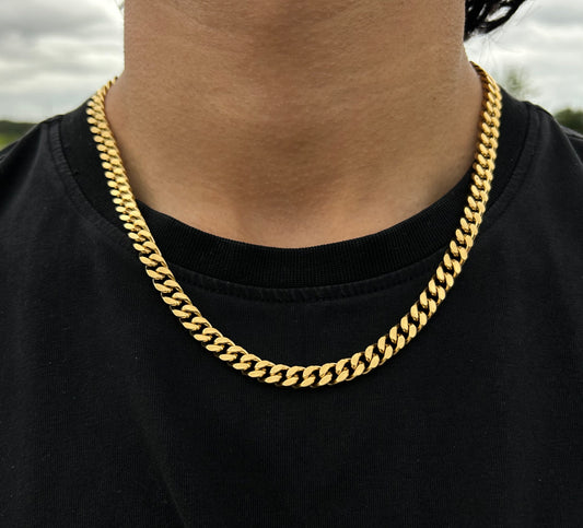 Cuban Link Chain - Signature Set (Gold)