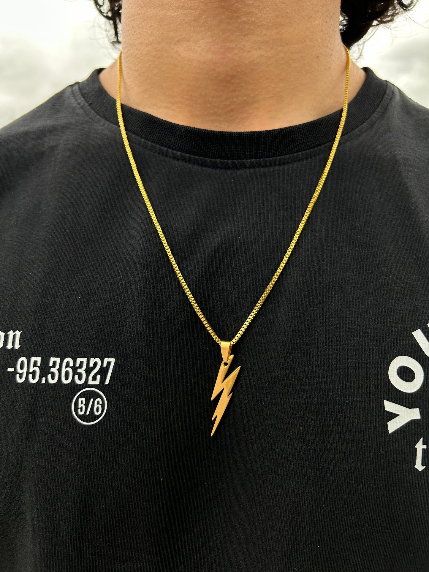 Zeus Pendant - Signature Set (Gold)