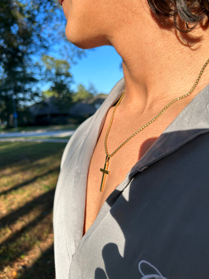 The Gold Xross - Pendant