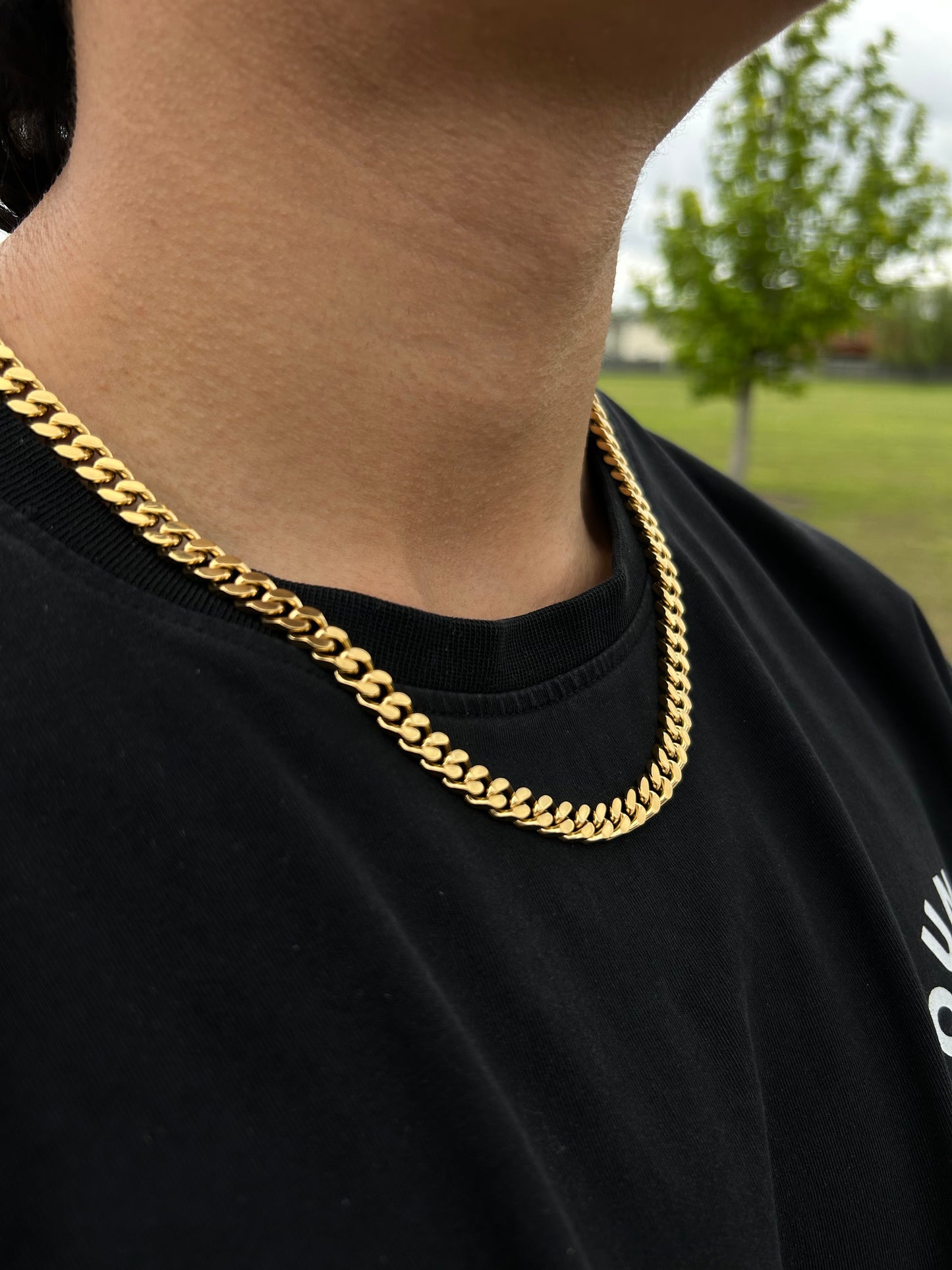 Cuban Link Chain - Signature Set (Gold)