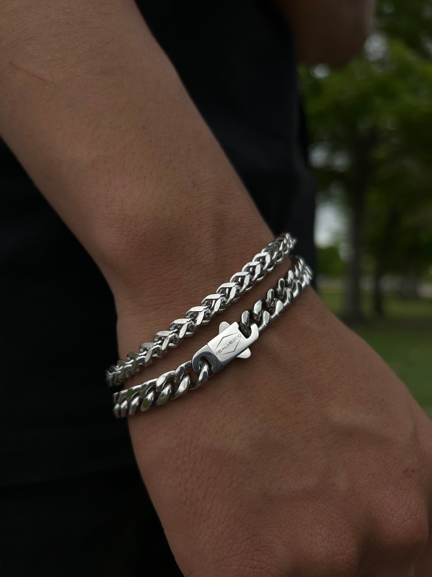 Cuban & Franco Bracelet Stack - Signature Set