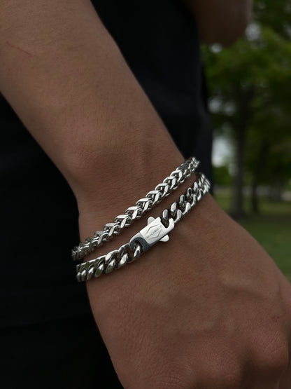 Cuban & Franco Bracelet Stack - Signature Set