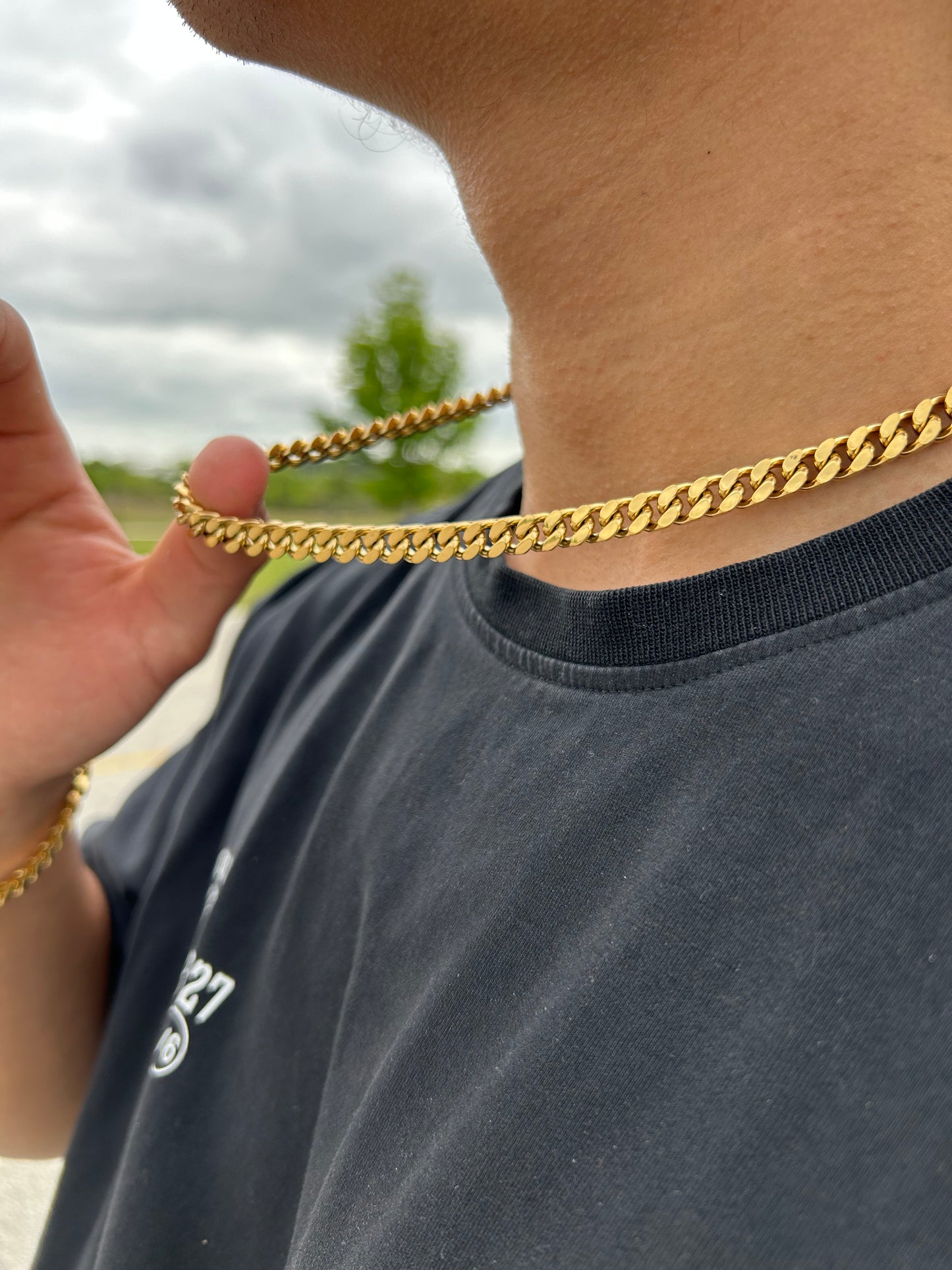 Cuban Link Chain - Signature Set (Gold)