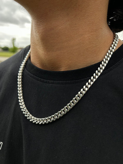 Cuban Link Chain - Signature Set (Silver)