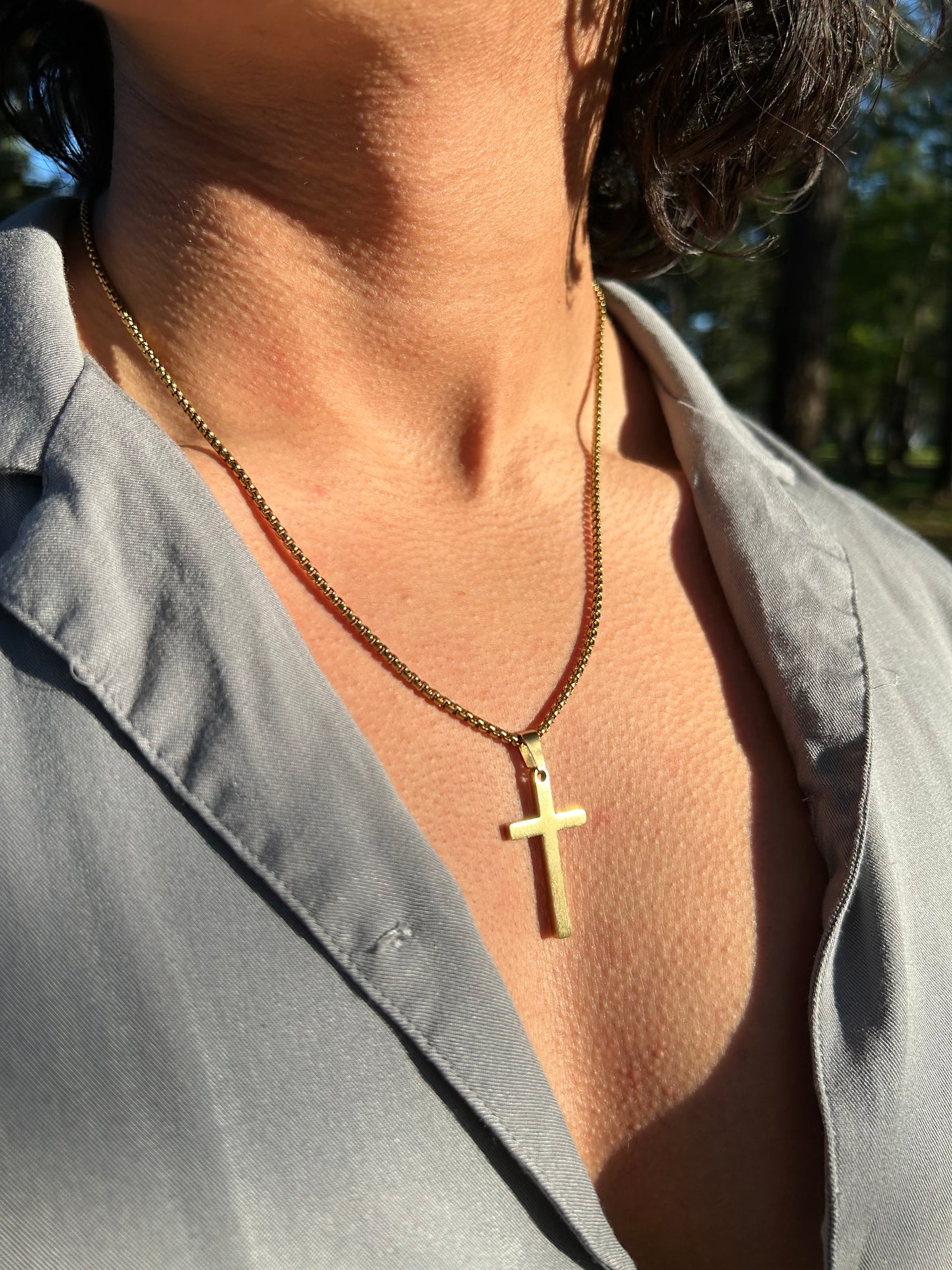 The Gold Xross - Pendant