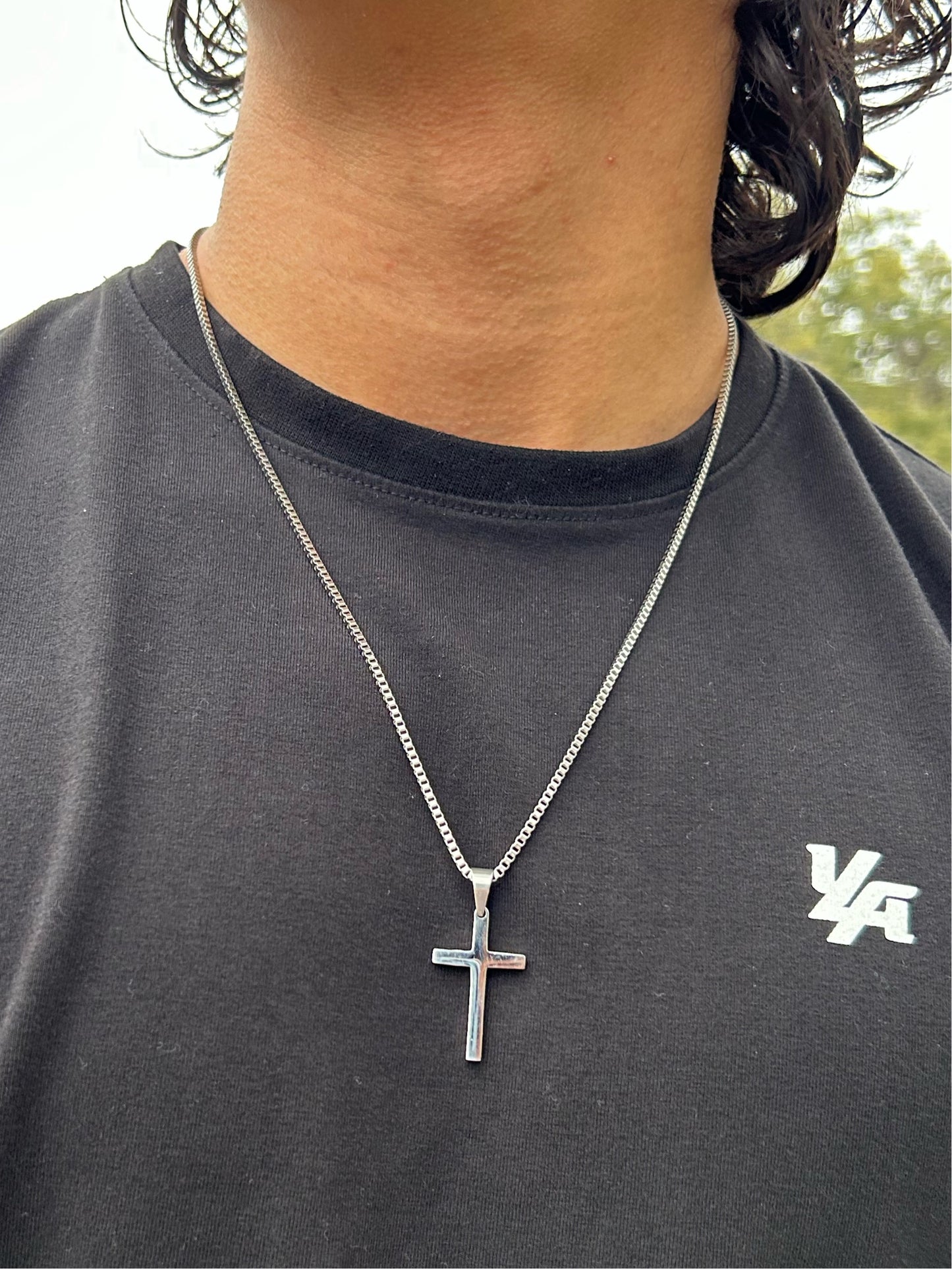 The Cross Pendant - Silver Era