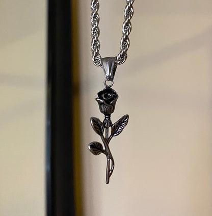 The Rose Pendant - Silver Era